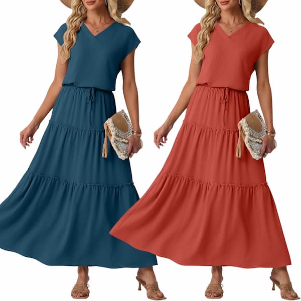 Women’s 2-Piece Maxi Skirt Sets only $16.49!