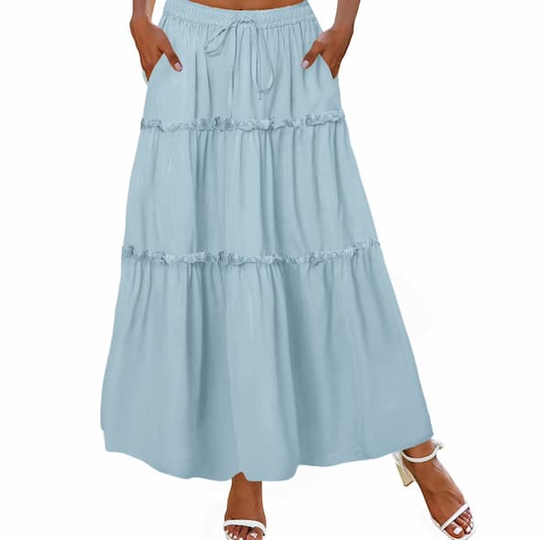 Women's Flowy Tiered Shirt