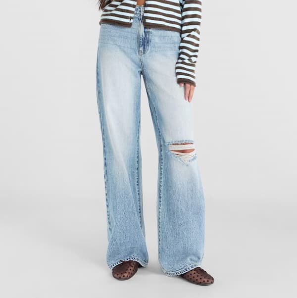 Women’s Baggy Wide Leg Jeans only $14 at Walmart, plus more!