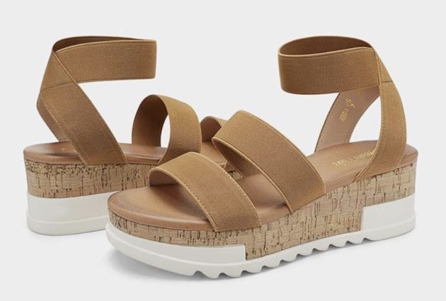 Women’s Platform Wedge Sandals only $25.59 shipped!
