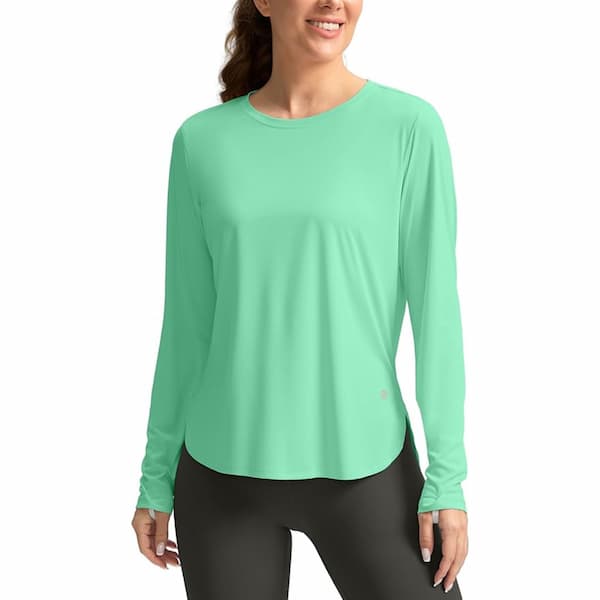 Women’s UV-Protection Quick-Dry Long-Sleeve Sun Shirt as low as $9.89 (Reg. $19)!
