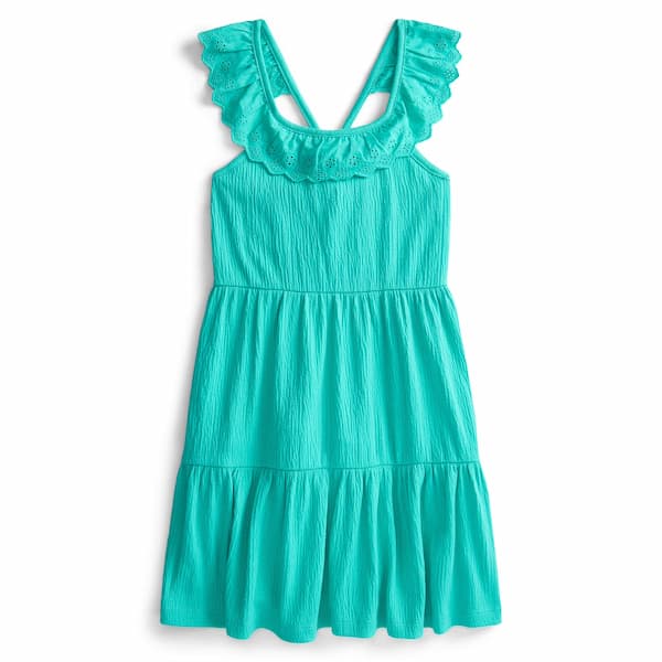 Wonder Nation Girls Eyelet Dress deal