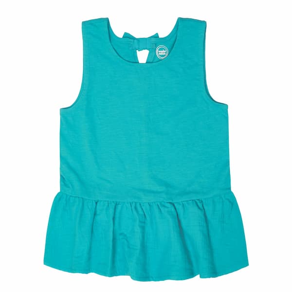 Wonder Nation Girls Peplum Tank deal