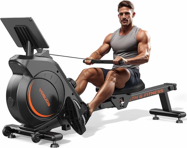 *HOT* Yosuda Magnetic Rowing Machine only $142.49 shipped (Reg. $240!)