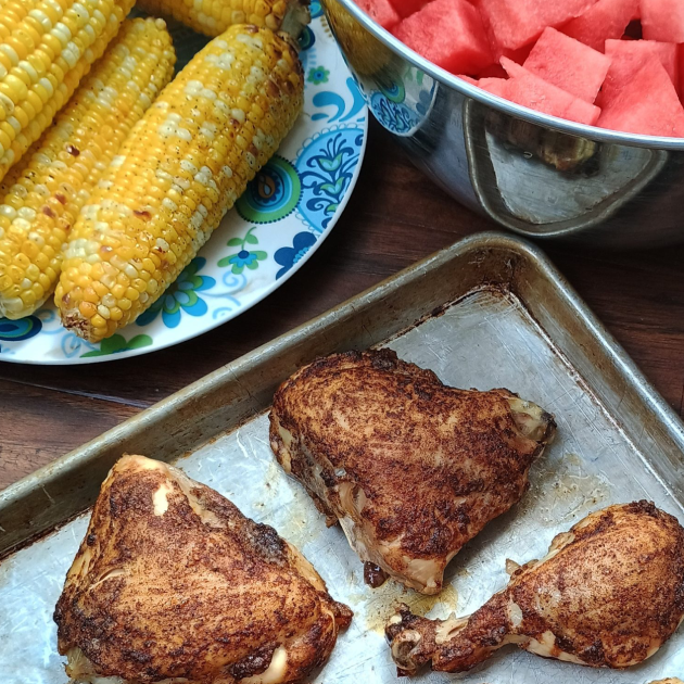 Easy Baked Chicken ( Family Dinner Idea) Easy Baked Chicken ( Family Dinner Idea)