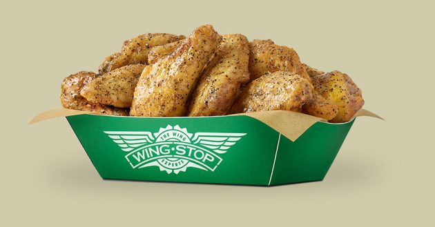 Get $1 Wings at Wingstop!
