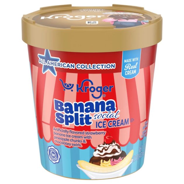 Kroger: 100,000 Free Pints of Ice Cream on June 19th!