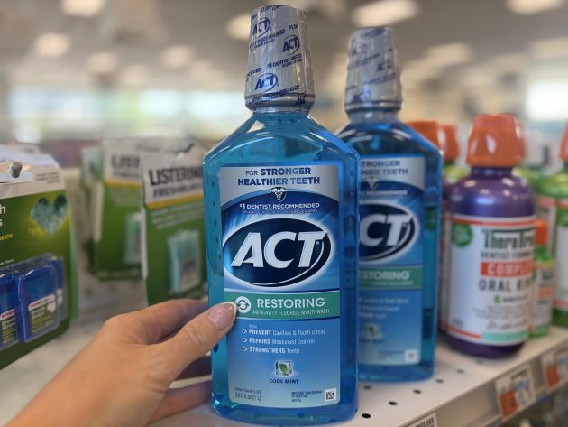 ACT Mouthwash