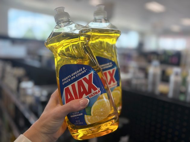 AJAX dishsoap