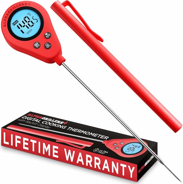 Instant Read Meat Thermometer only $9.98, plus more! {Father’s Day Gift Ideas}
