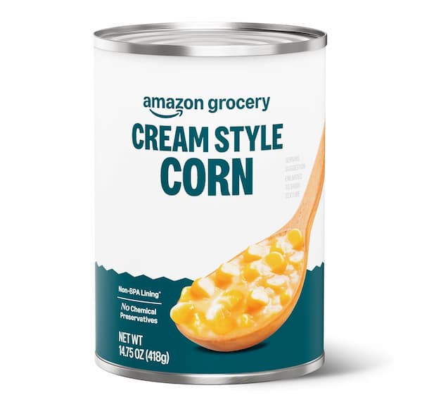 Amazon Grocery Canned Cream Style Corn only $0.85 shipped!