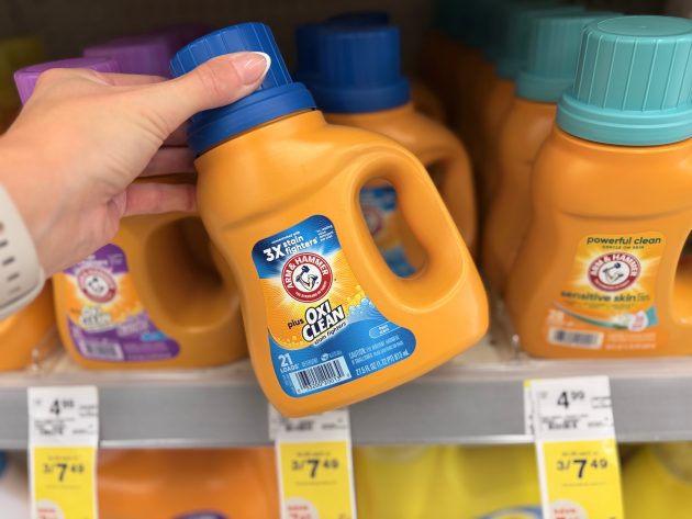 Arm & Hammer Laundry