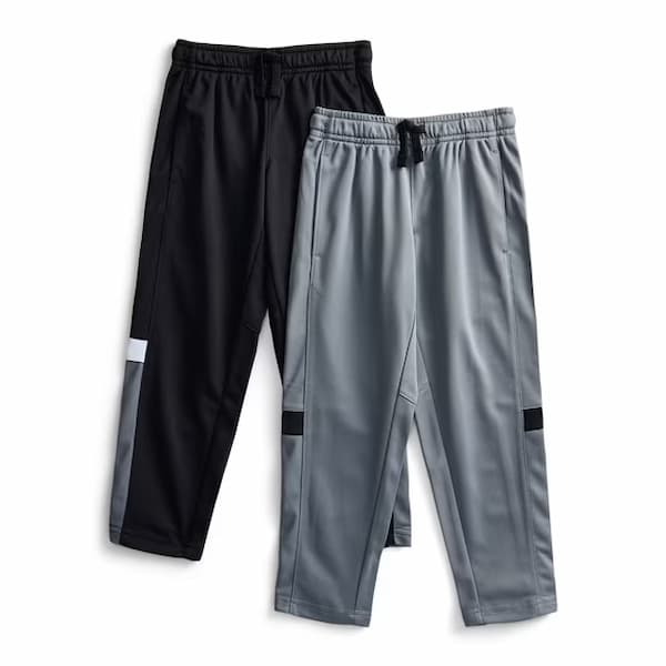 Athletic Works Boys Active Training Pants, 2-Pack deal