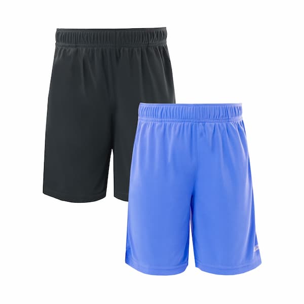 Athletic Works Boys Core Performance Shorts, 2-Pack deal