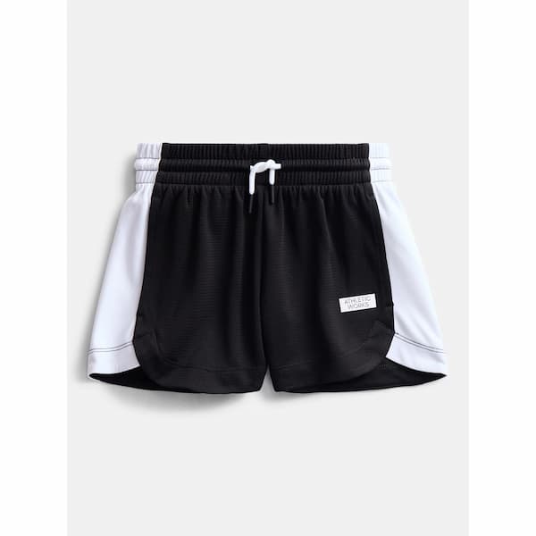 Athletic Works Girls Active Soccer Shorts, Size 4-18
