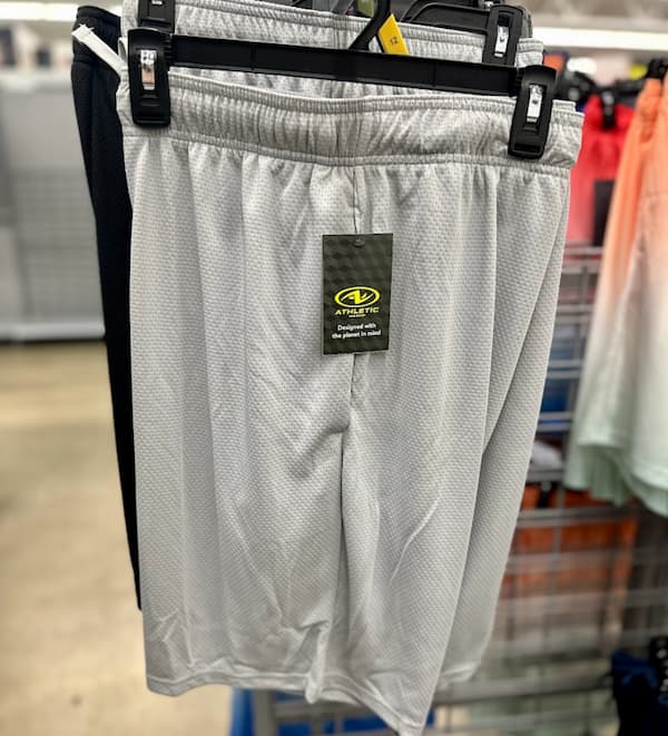 Athletic Works Men's and Big Men's Active Mesh Shorts