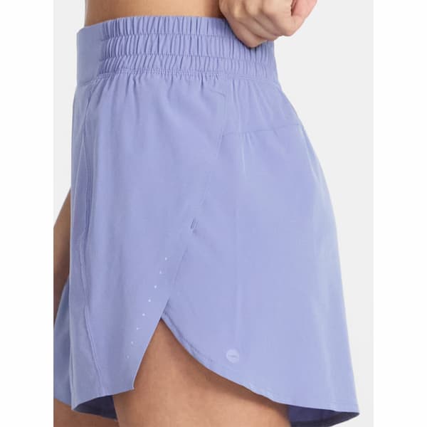 Avia Women's Seamed Run Shorts in Lavender