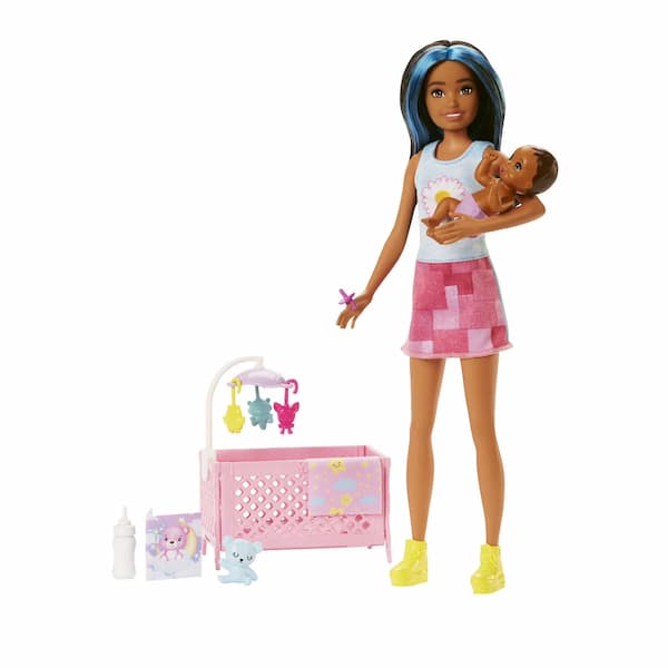 Barbie Skipper Babysitters Inc Bedtime Set,