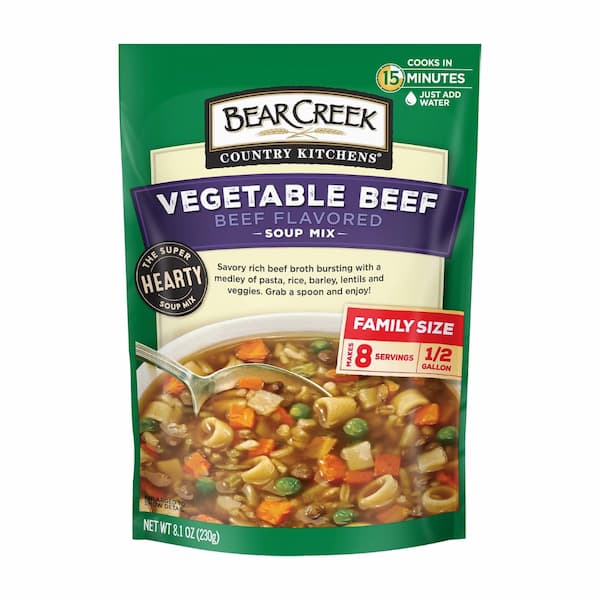 Bear Creek Vegetable Beef Soup Mix deal