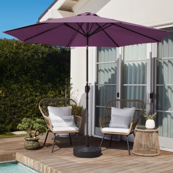 Best Choice Products 10ft Outdoor Steel Market Patio Umbrella deal