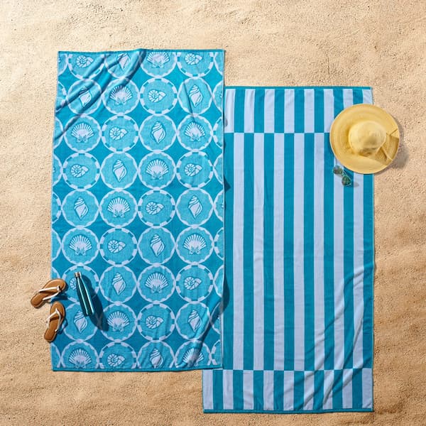 Better Homes & Gardens Oversized Cotton Blend Beach Towel 2-Packs only $19.97, plus more!
