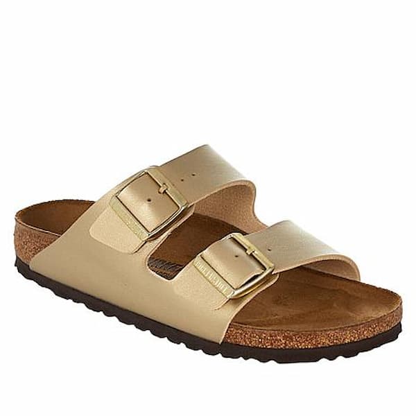 Birkenstock Arizona Gold Birko-Flor Sandal