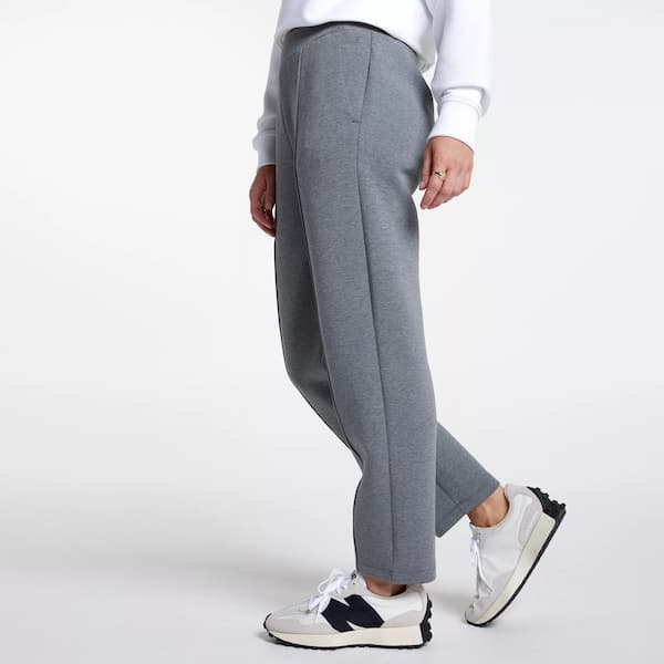 CALIA Women's Soft Scuba Tapered Pants
