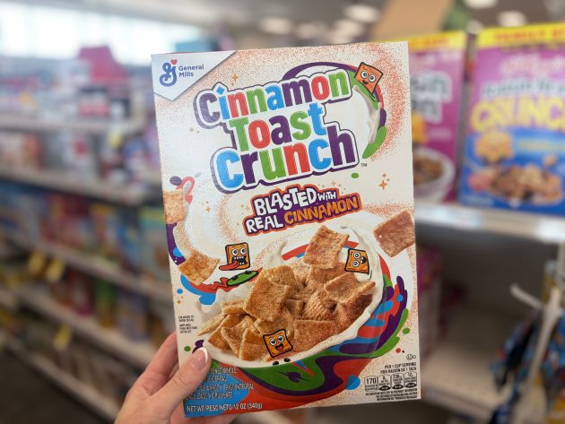 Cinnamon Toast Crunch