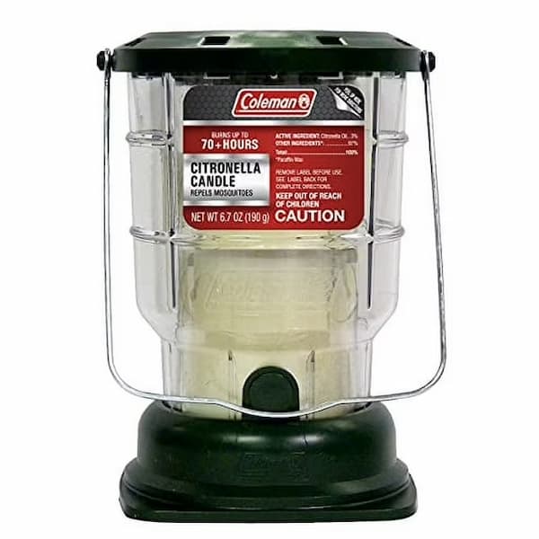 Coleman Citronella Candle Outdoor Lantern only $5.98!