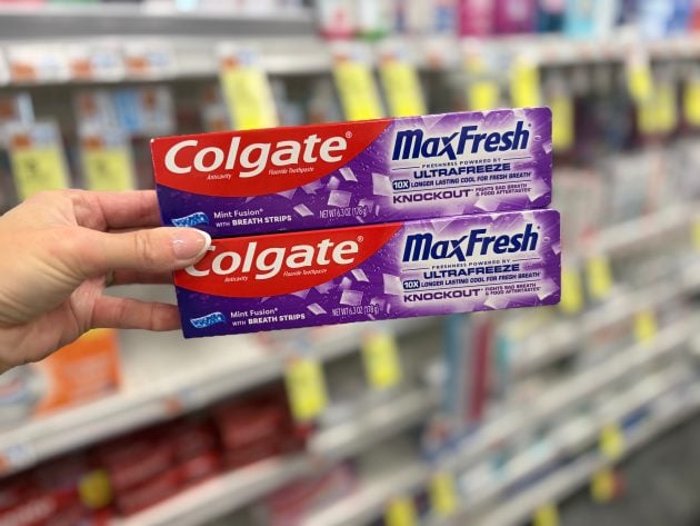 Colgate Maxfresh