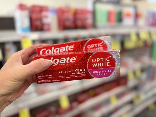 Colgate Optic White