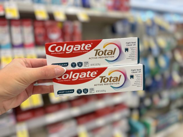Colgate Total Small