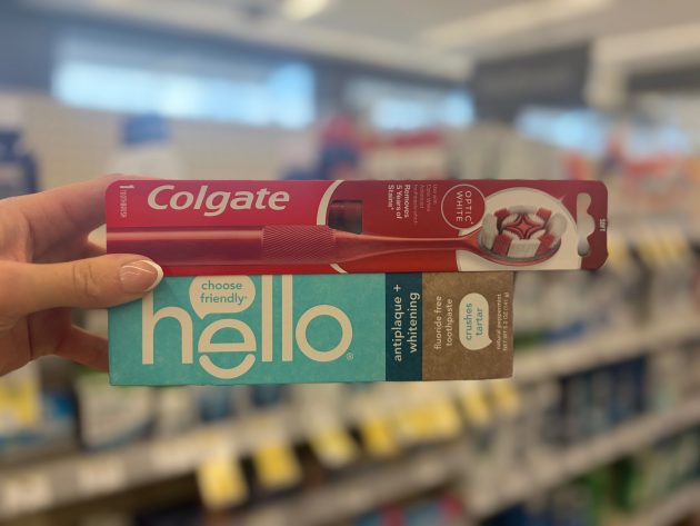 Colgate and Hello