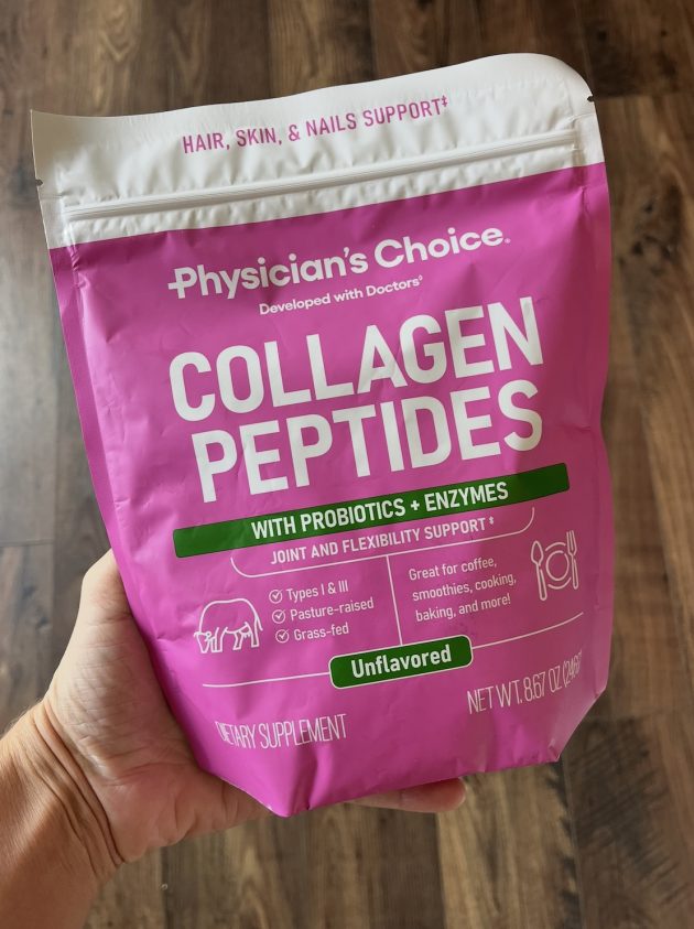 *HOT* Physician’s Choice Collagen Peptides (35 servings) only $11.68 shipped {Over 36K Five Star Reviews!}