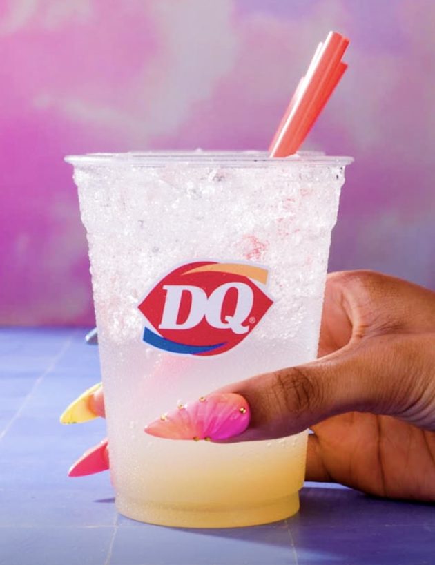 Dairy Queen: Lemonade Cooler or Sparkler Drinks only $0.50!