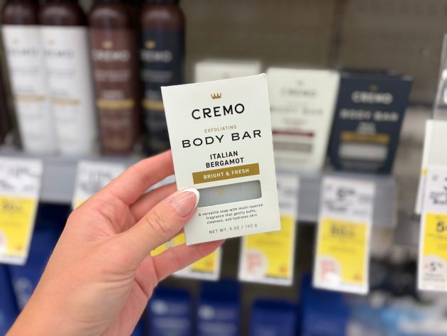 Cremo Bar Soap
