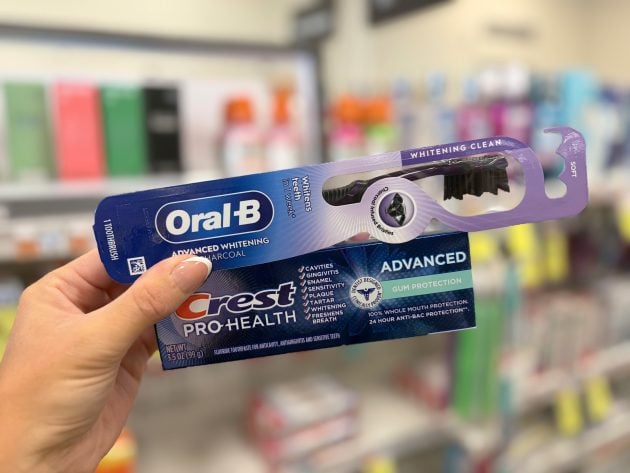 Crest and Oral B