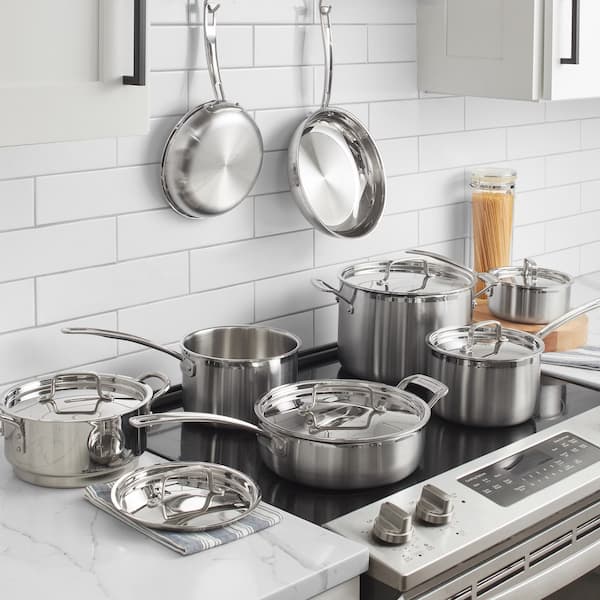 Cuisinart MultiClad Pro 12-Piece Cookware Set only $199.96 shipped (Reg. $380!) {Walmart+ Early Access}