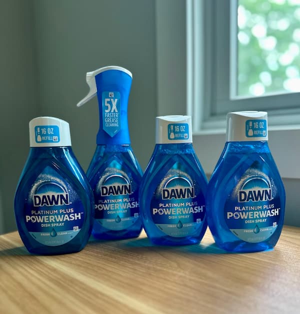 Dawn Powerwash Dish Spray + 3 Refills Bundle