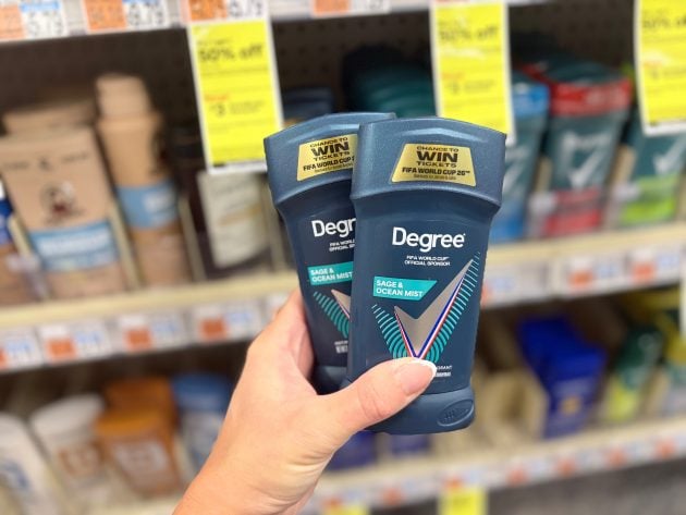 Degree Deodorant