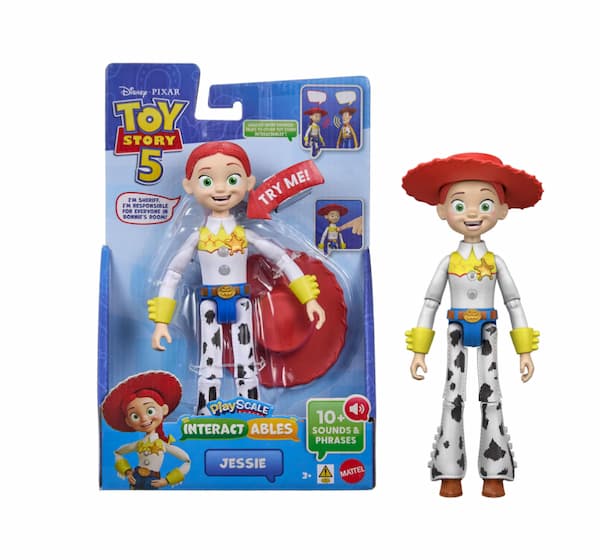 Disney and Pixar Toy Story 5 Interactables Jessie Figure 