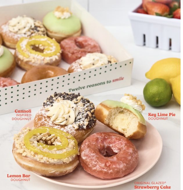 Krispy Kreme Rewards Members: Free Summer Seasonal Doughnut Today!