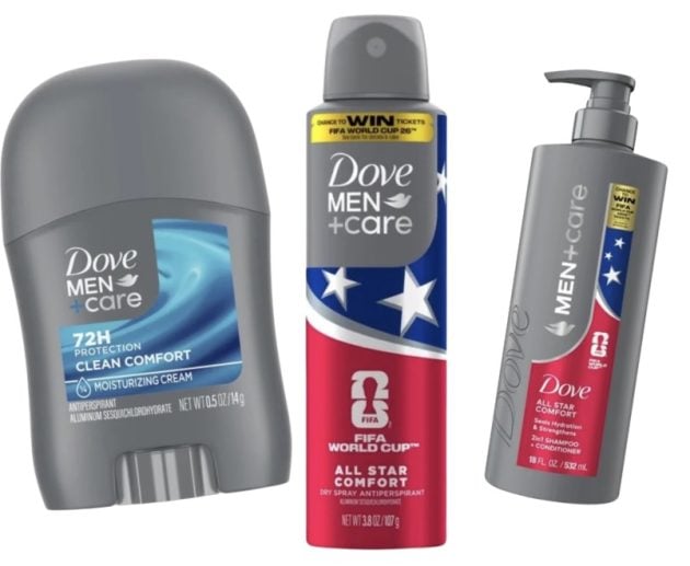 FREE Dove Men’s Body Care Products after Walmart Cash!