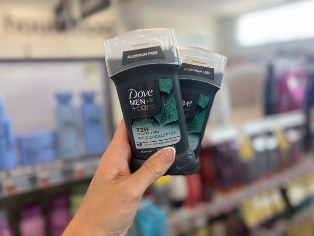 Dove Men+ Deodorant