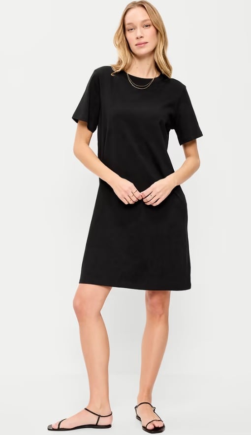 Old Navy Women’s Mini T-Shirt Dress only $5!