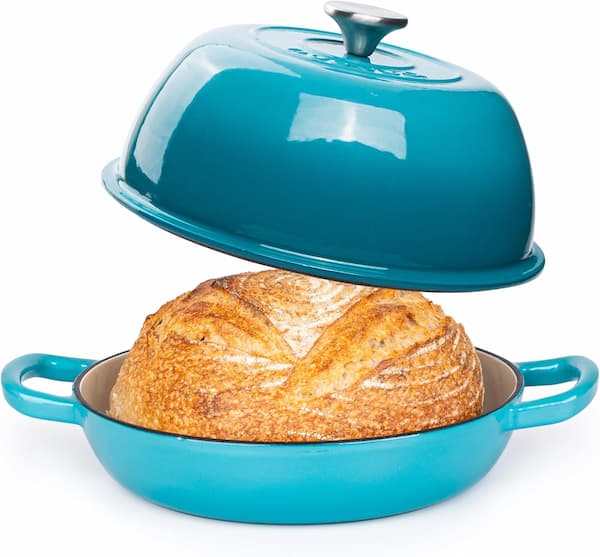*HOT* Enameled Cast Iron 6-Quart Dutch Oven Pot only $29.99 shipped (Reg. $70)!