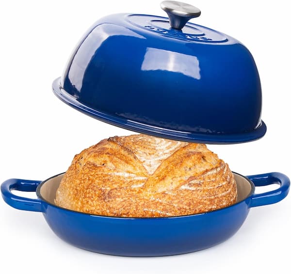 *HOT* Enameled Cast Iron 6-Quart Dutch Oven Pot only $29.99 shipped (Reg. $70) {Prime Day Deal}