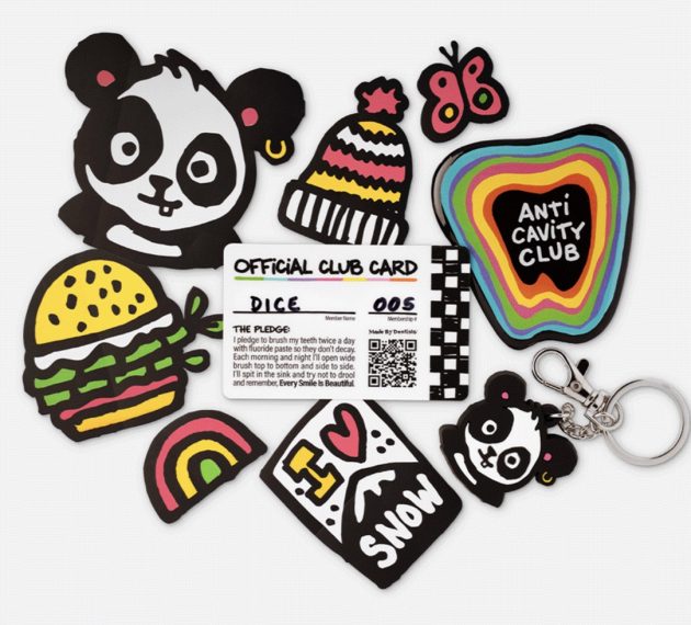 Free Made by Dentist Sticker Pack!