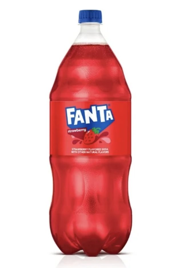 Fanta Strawberry Soda Pop Bottle, 2 Liter Moneymaker after Walmart Cash!