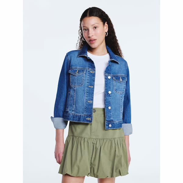 Free Assembly Women’s Denim Jacket only $14.89 at Walmart (Reg. $32!)